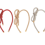 Holiday Bow Rhinestone Headband