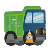 Truck Magnetic Puzzle Book