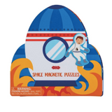 Rocket Magnetic Puzzle Book