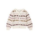 Cheyenne Cardigan - Floral Jacquard