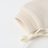 No Scratch Mittens - Steel Blue + Natural