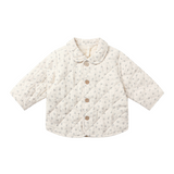 Quilted Jacket - Bluebell