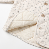 Quilted Jacket - Bluebell