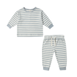Cozy Set - Blue Stripe