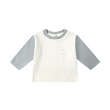 Long Sleeve Raglan Tee - Moon