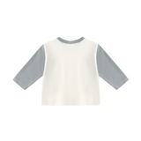 Long Sleeve Raglan Tee - Moon