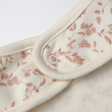 Jersey Snap Bib Pack - Rose + French Garden