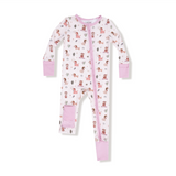 Cowgirl Dogs Zipper Romper