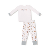 Cowboy Dogs Loungewear Set