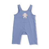 Best Friend Dogs Pocket Overall