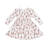 Future Cowgirl Twirly Dress