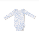 Romi Floral Ruffle Collar Bubble