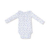 Romi Floral Ruffle Collar Bubble
