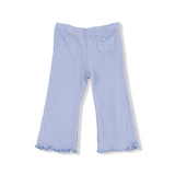 Romi Floral Ruffle Shirt + Flare Pant Set