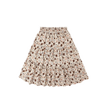 Ruffle Tiered Midi Skirt - Posy
