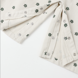 Wide Leg Overall - Mini Daisy