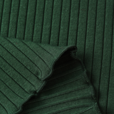 Ribbed Long Sleeve - Green