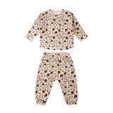 Long Sleeve Tee + Pant Set - Posy