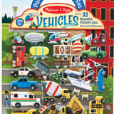 Puffy Sticker Play Set - Vehicles