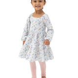 Country Girl Floral - Cap Sleeve Dress + Bamboo Legging