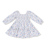 Country Girl Floral - Cap Sleeve Dress + Bamboo Legging