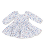 Country Girl Floral - Cap Sleeve Dress + Bamboo Legging