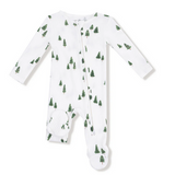Tiny Forest - 2 Way Zipper Footie