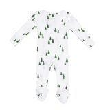 Tiny Forest - 2 Way Zipper Footie
