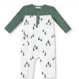 Tiny Forest Romper