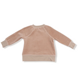 Velour Teddy Bear Jogger Set