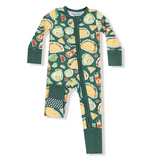 Happy Tacos - 2 Way Zipper Romper