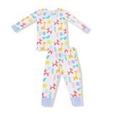 Balloon Animals Blue Loungewear Set