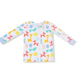 Balloon Animals Blue Loungewear Set