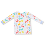Balloon Animals Blue Loungewear Set