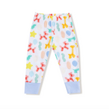Balloon Animals Blue Loungewear Set