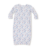 Country Girl Floral Kimono Gown