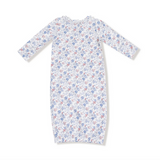 Country Girl Floral Kimono Gown