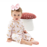 Little Fawn Smocked Romper