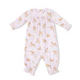 Little Fawn Smocked Romper