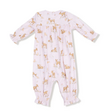 Little Fawn Smocked Romper