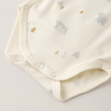 Polar Bears Side Snap Bodysuit + Pant Set