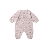 Garden Henley Bubble Jumpsuit