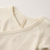 Snow Owls Side Snap Bodysuit + Pant Set