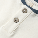 Ocean Long Sleeve Henley Tee