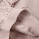 Bows Ruffle Fleece Sweatshirt