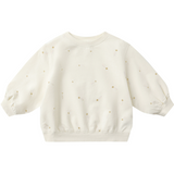Shooting Stars Oversized Crew Sweatshirt