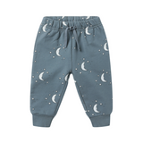 Silver Moons Relaxed Fleece Sweatpant