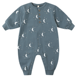 Silver Moons Relaxed Fleece Jumpsuit