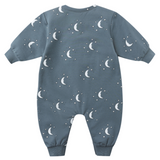 Silver Moons Relaxed Fleece Jumpsuit