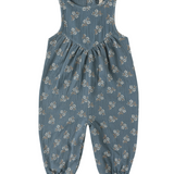 Blue Floral Maisie Overall